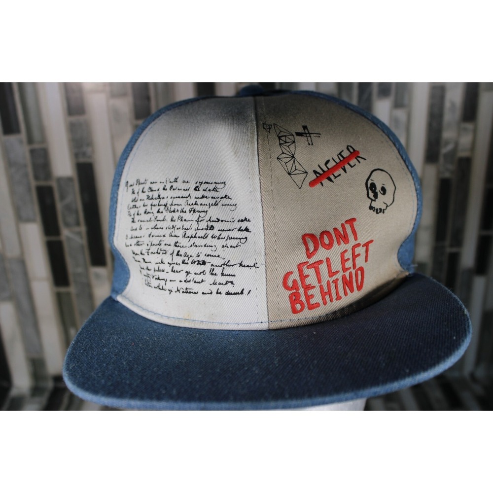 Smoke Rise "Don't Get Left Behind" Snapback Hat